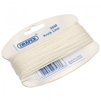Brick Line, 36m, White
