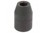 Impact Socket, 1/2&rdquo; Sq. Dr., 10mm