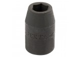 Impact Socket, 1/2&rdquo; Sq. Dr., 12mm