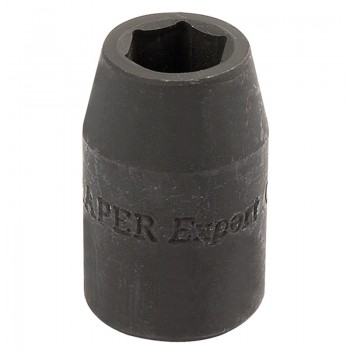 Impact Socket, 1/2&rdquo; Sq. Dr., 12mm