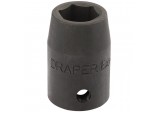 Impact Socket, 1/2&rdquo; Sq. Dr., 14mm