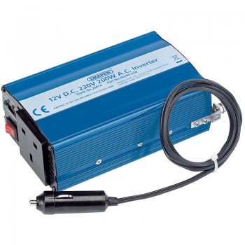 12V DC-AC Inverter, 200W 12V DC-AC Inverter, 200W