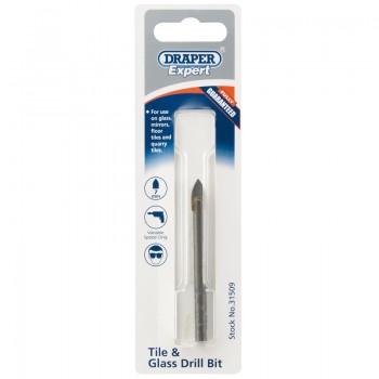 Tile and Glass Drill Bit, 7mm