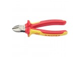 Knipex 70 08 160UKSBE VDE Fully Insulated Diagonal Side Cutters, 160mm