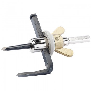 Hole Cutter for Wood or Plastic, 40 - 120mm