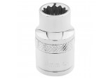 HI-TORQ® 12 Point Socket, 3/8&rdquo; Sq. Dr., 9mm
