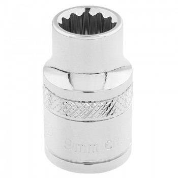 HI-TORQ® 12 Point Socket, 3/8&rdquo; Sq. Dr., 9mm