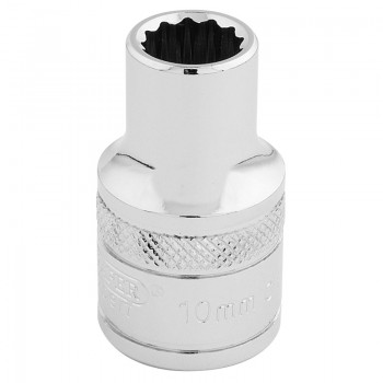 HI-TORQ® 12 Point Socket, 1/2&rdquo; Sq. Dr., 10mm