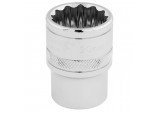 HI-TORQ® 12 Point Socket, 1/2&rdquo; Sq. Dr., 20mm