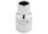 HI-TORQ® 12 Point Socket, 1/2&rdquo; Sq. Dr., 7/16&rdquo;