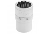 HI-TORQ® 12 Point Socket, 1/2&rdquo; Sq. Dr., 11/16&rdquo;