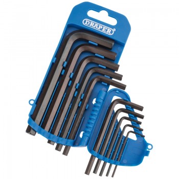Metric Hexagon Key Set with Storage Holder (10 Piece) Metric Hexagon Key Set with Storage Holder (10 Piece)