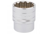 HI-TORQ® 12 Point Socket, 1/2&rdquo; Sq. Dr., 1.1/8&rdquo;