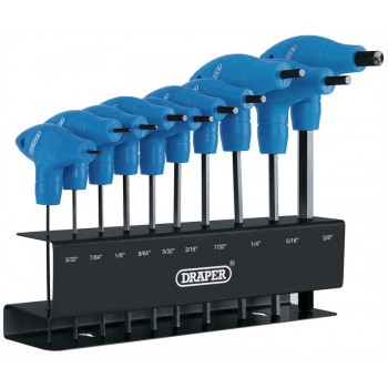 Imperial T-Handle Hex Key Set (10 Piece) Imperial T-Handle Hex Key Set (10 Piece)