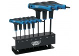 Draper Expert TX-STAR® Soft Grip Metric T-Handle Key Set (8 Piece)