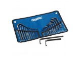 Metric/Imperial Combined Hexagon Key Set (25 Piece)