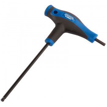 Soft Grip ’T’ Handle Hexagon and Ball End Key, 4.0mm Soft Grip ’T’ Handle Hexagon and Ball End Key, 4.0mm