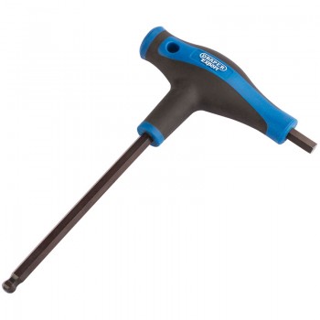 Soft Grip &rsquo;T&rsquo; Handle Hexagon and Ball End Key, 8.0mm