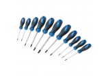 Draper TX-STAR® and Draper TX-STAR® Security Soft Grip Screwdriver Set (11 Piece)