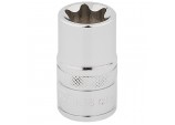 Draper TX-STAR® Socket, 1/2&rdquo; Sq. Dr., E18