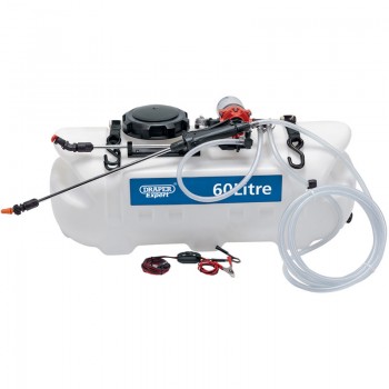12V DC ATV Spot/ Broadcast Sprayer, 60L