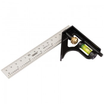 Metric and Imperial Combination Square, 150mm
