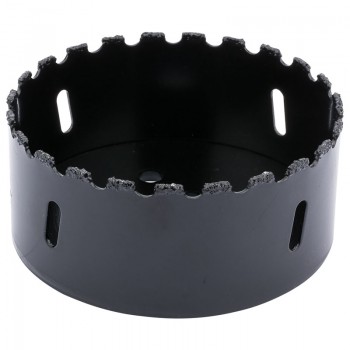 Tungsten Carbide Grit Hole Saw, 102mm Tungsten Carbide Grit Hole Saw, 102mm