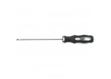 Plain Slot Soft Grip Parallel Tip Screwdriver, 3 x 100mm