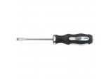 Plain Slot Soft Grip Screwdriver, 6.5 x 100mm