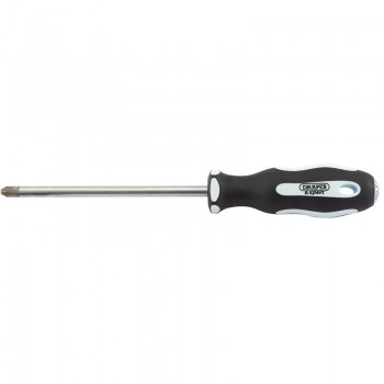 Cross Slot Soft Grip Screwdriver, No.3 x 150mm