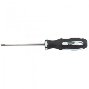 Draper TX-STAR® Soft Grip Screwdriver, T9 x 75mm Draper TX-STAR® Soft Grip Screwdriver, T9 x 75mm
