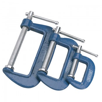 C Clamp Set (3 Piece)
