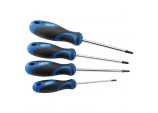Draper TX-STAR® Soft Grip Screwdriver Set (4 Piece)