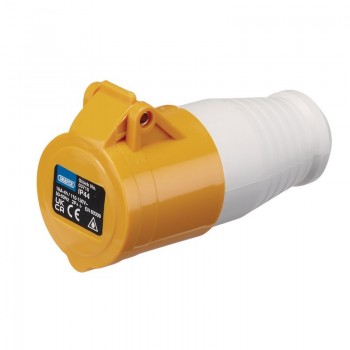 110V Site Socket IP44, 16A 110V Site Socket IP44, 16A