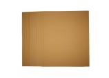 General Purpose Sanding Sheets, 230 x 280mm, Assorted Grit (Pack of 10)