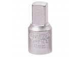 Square Drain Plug Key, 3/8 Sq. Dr., 11mm