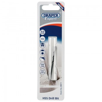 HSS Drill Bit, 3.0mm HSS Drill Bit, 3.0mm