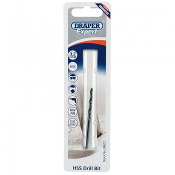 HSS Drill Bit, 3.2mm
