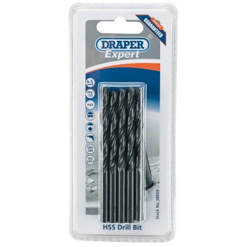 HSS Drill Bit, 6.5mm (Pack of 10)