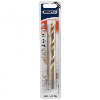 HSS Titanium Drill Bit, 13.0mm
