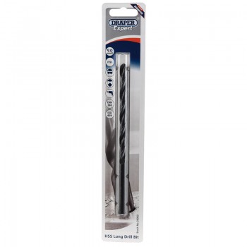 HSS Extra Long Drill Bit, 9.0 x 170mm