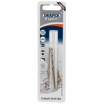 HSS Cobalt Drill Bit, 4.0mm