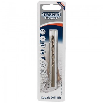 HSS Cobalt Drill Bit, 6.0mm HSS Cobalt Drill Bit, 6.0mm