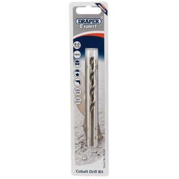 HSS Cobalt Drill Bit, 8.0mm HSS Cobalt Drill Bit, 8.0mm