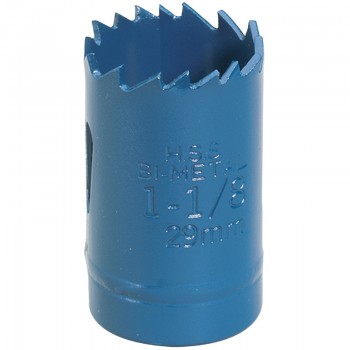 HSS Bi-metal Holesaw Blade, 29mm HSS Bi-metal Holesaw Blade, 29mm