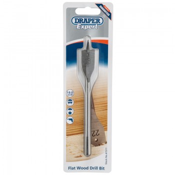 Flat Wood Bit, 18mm Flat Wood Bit, 18mm