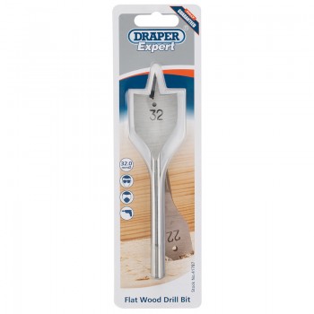 Flat Wood Bit, 32mm