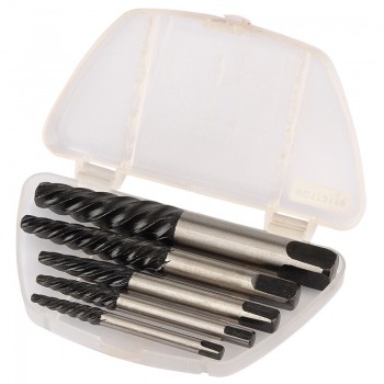 Screw Extractor Set (5 Piece) Screw Extractor Set (5 Piece)