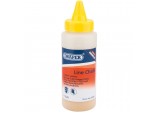 Plastic Bottle of Yellow Chalk for Chalk Line, 115g