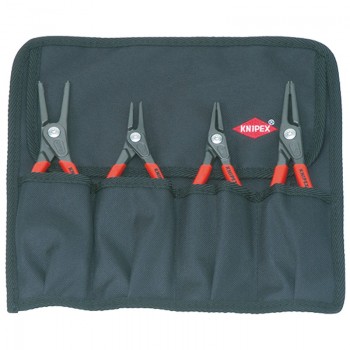 Knipex 00 19 57 Precision Circlip Plier Set (4 Piece) Knipex 00 19 57 Precision Circlip Plier Set (4 Piece)